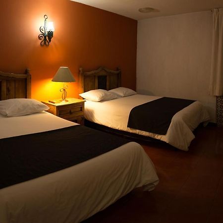 Hotel Posada Santa Bertha Texcoco de Mora Exterior foto
