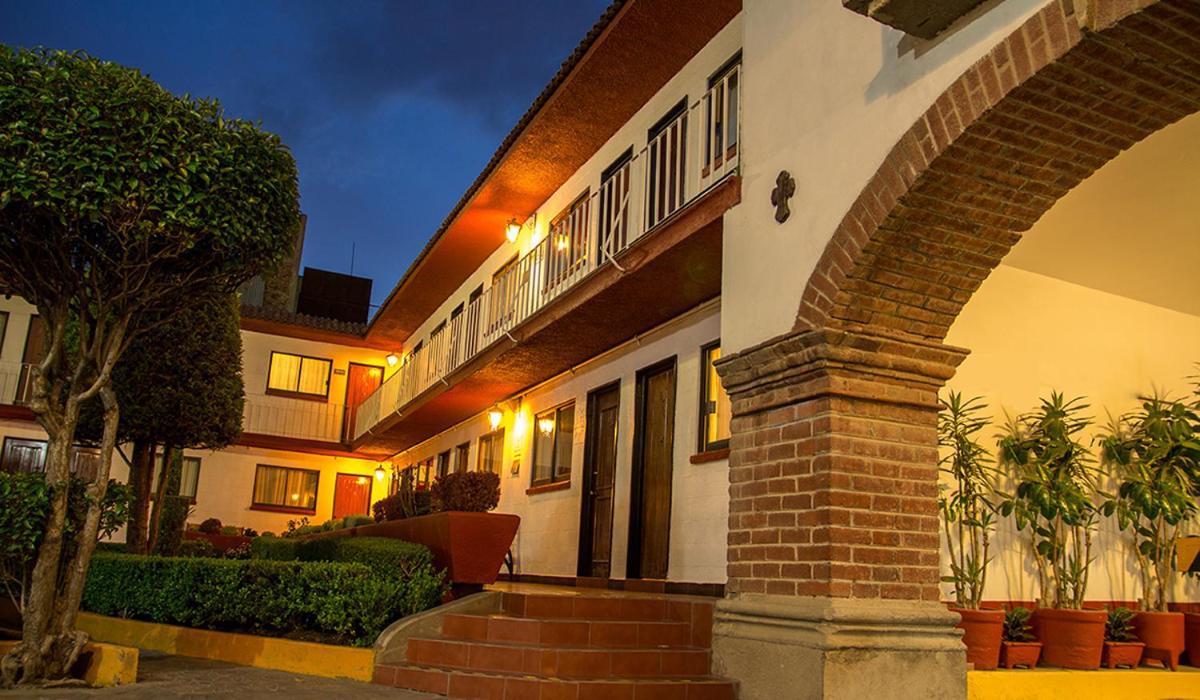 Hotel Posada Santa Bertha Texcoco de Mora Exterior foto