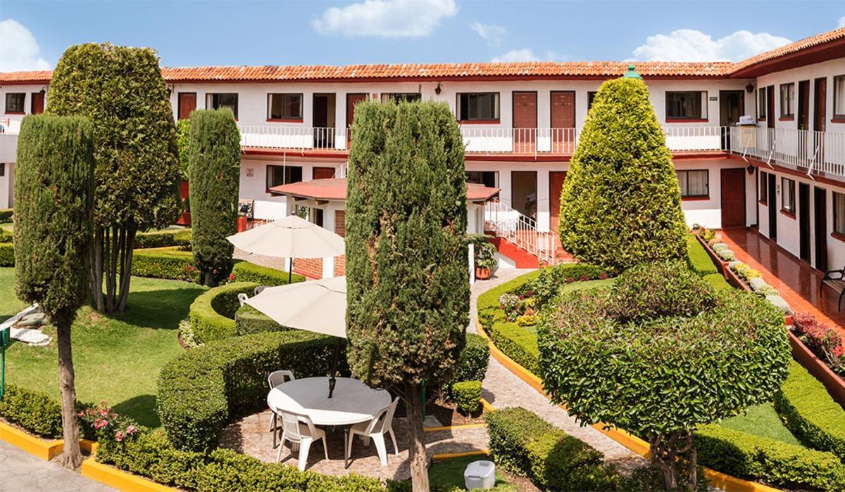Hotel Posada Santa Bertha Texcoco de Mora Exterior foto