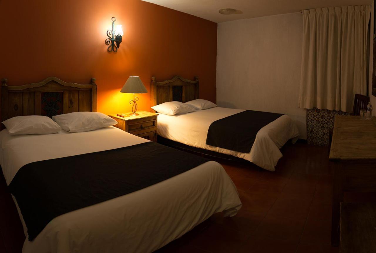 Hotel Posada Santa Bertha Texcoco de Mora Exterior foto